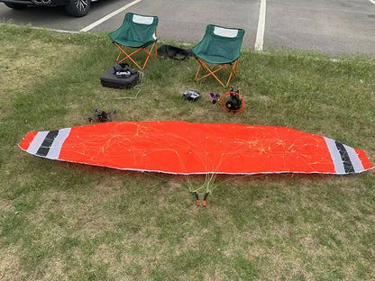 1PCS 2.3meters 2.7meters Wingspan Paraglider Head Aerobatics Paramotor Canopy for Outdoor Remote Control Paragliding Flying