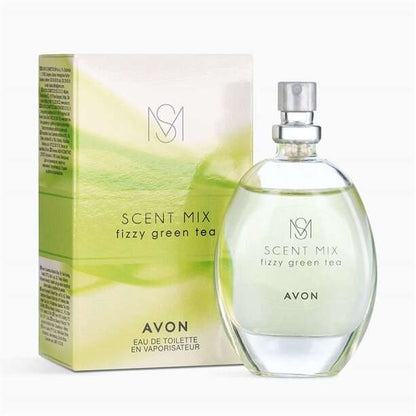 Scent Mix Fizzy Green Tea Eau De Toilette - 30ml