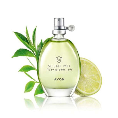 Scent Mix Fizzy Green Tea Eau De Toilette - 30ml