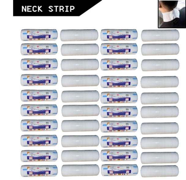 WHITE & BLACK NECK ROLL 20 PCS 10 kg