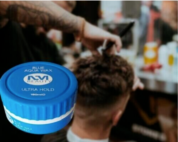 AQUA HAIR WAX BLUE 150 ML