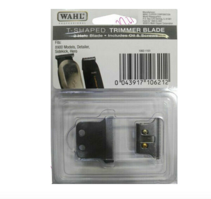 WAHL T-SHAPED TRIMMER BLADE SET DETAILER, HERO, 8900 MODELS AND SIDEKICK