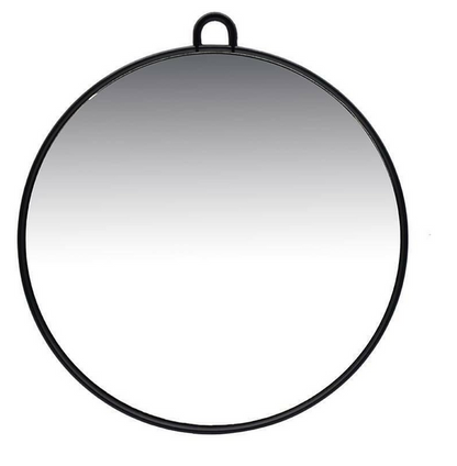 Round Barber Mirror