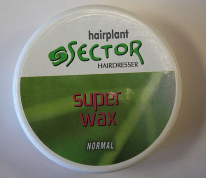 SECTOR SUPER WAX HAIRPLANT NORMAL HOLD GREEN