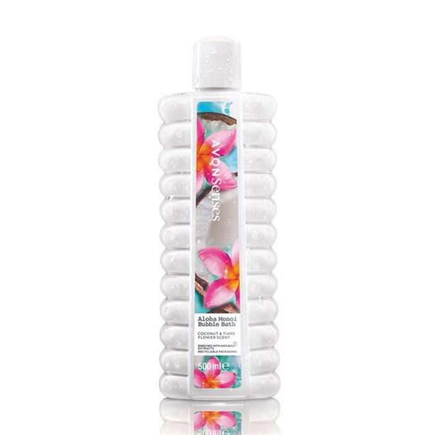 Senses Aloha Monoi Bubble Bath 500ml