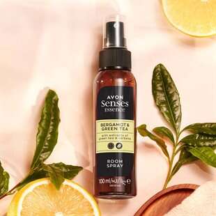 Senses Essence Bergamot & Green Tea Room Spray