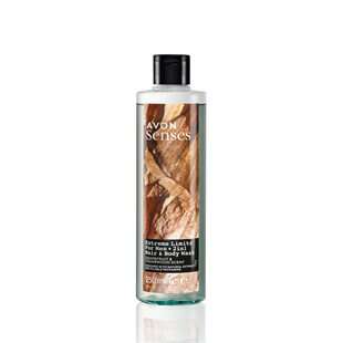 Senses Extreme Limits Hair & Body Wash - 250ml