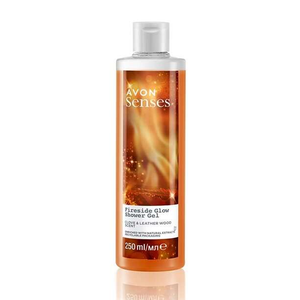 Senses Fireside Glow Shower Gel