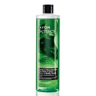 Senses Jungle Rainburst Hair & Body Wash - 500ml