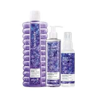 Senses Lavender Calm Bathroom Set