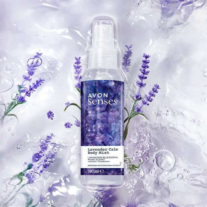 Senses Lavender Calm Body Mist - 100ml