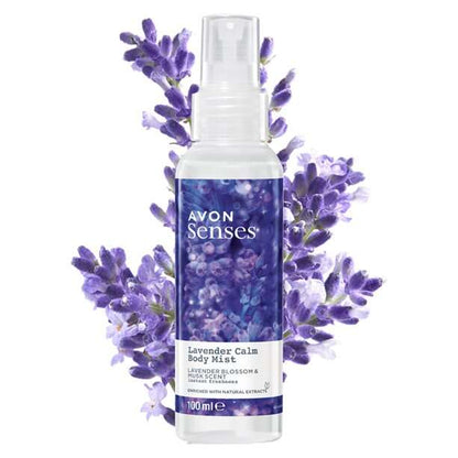 Senses Lavender Calm Body Mist - 100ml