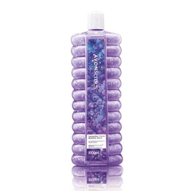 Senses Lavender Calm Bubble Bath - 1 Litre