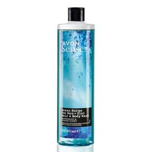 Senses Ocean Surge Hair & Body Wash - 500ml