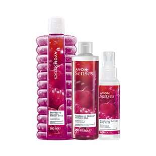 Senses Raspberry Delight Bathroom Set