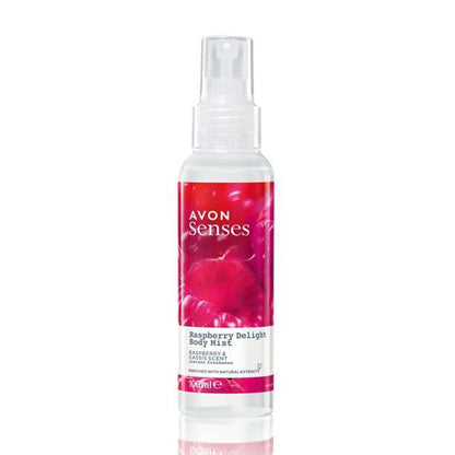 Senses Raspberry Delight Body Mist - 100ml