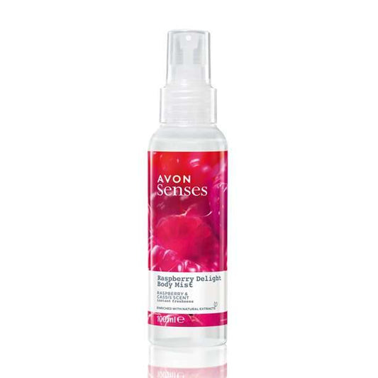 Senses Raspberry Delight Body Mist - 100ml