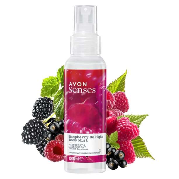 Senses Raspberry Delight Body Mist - 100ml