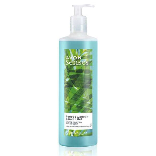 Senses Secret Lagoon Shower Gel - 720ml