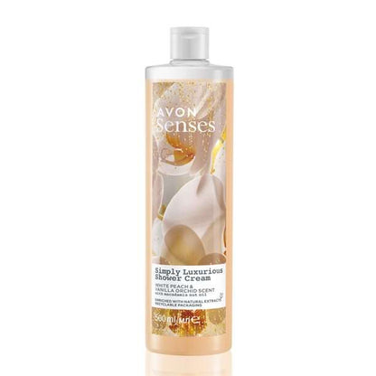 Senses Simply Luxurious Shower Cream - 500ml