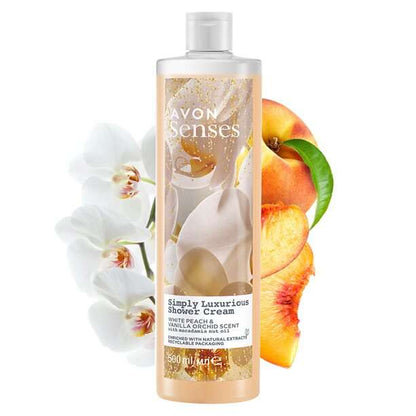 Senses Simply Luxurious Shower Cream - 500ml