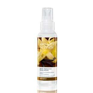 Senses Soft Vanilla Body Mist - 100ml