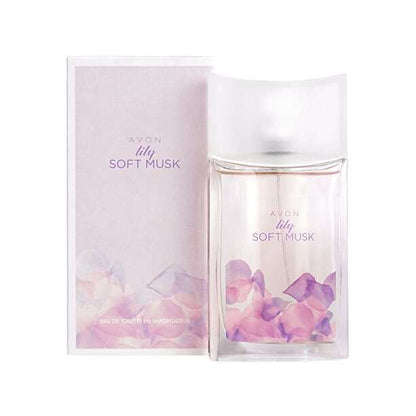 Soft Musk Lily Eau de Toilette - 50ml