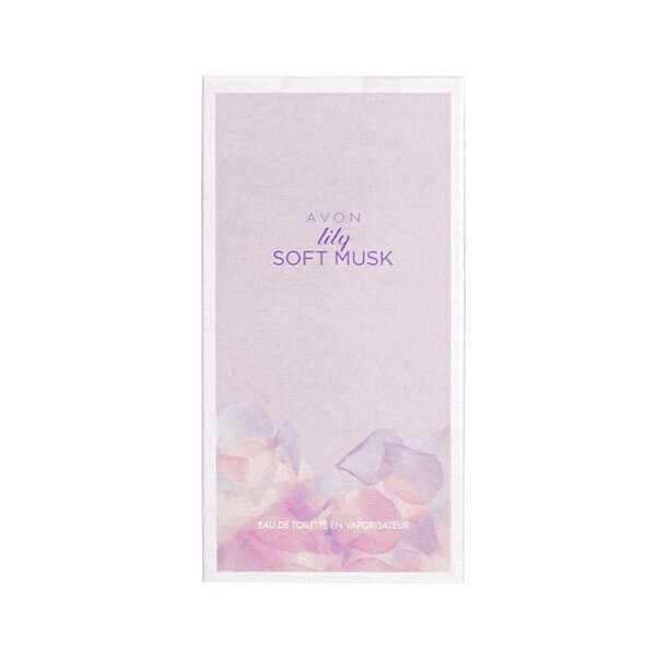 Soft Musk Lily Eau de Toilette - 50ml