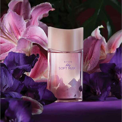 Soft Musk Lily Eau de Toilette - 50ml