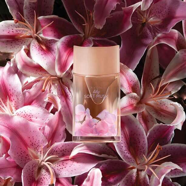 Soft Musk Lily Eau de Toilette - 50ml