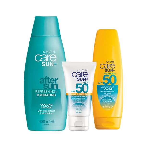 Sun Care Face and Body Set