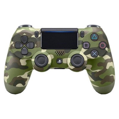 Sony PS4 Dual Shock 4 Controller Green Camo