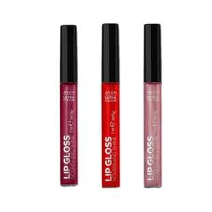 Ultra Shine Lip Gloss Trio - Night Out Impact