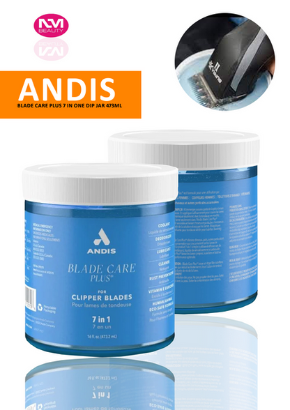 Andis Blade Care Plus 7 In One Dip Jar