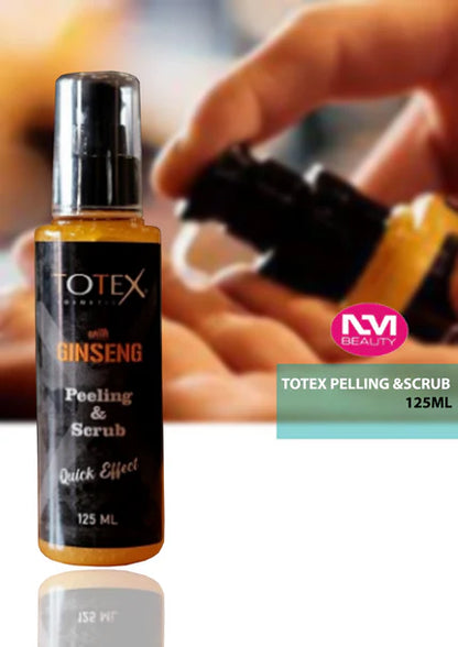 TOTEX PELLING &SCRUB 125ML