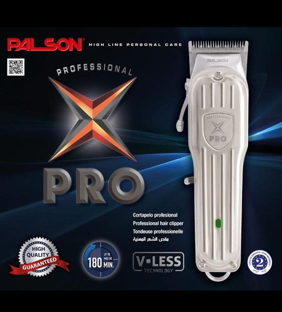 PALSON Professional X PRO Clipper UK Plug with 2 Year Warranty