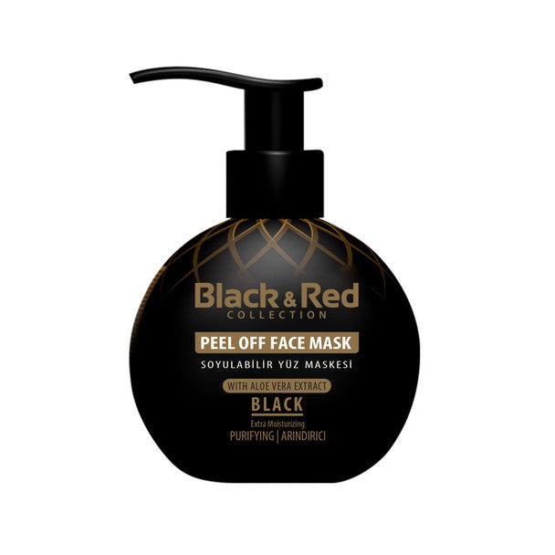 B&R PEEL OFF FACE MASK - GOLD