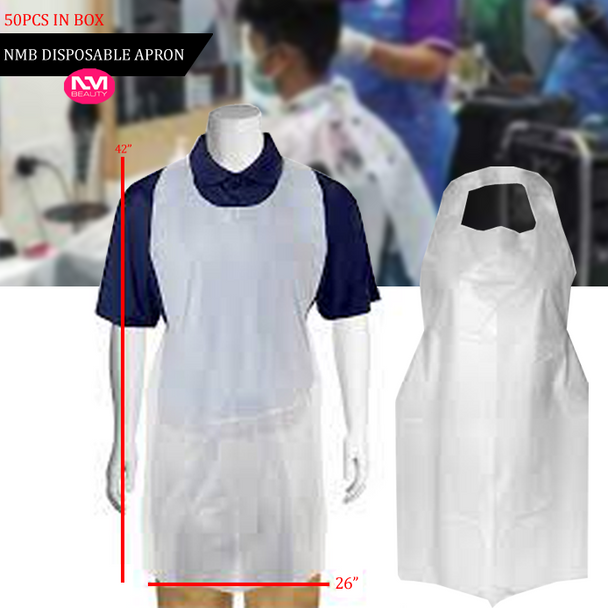 Disposable Aprons 50pcs in box