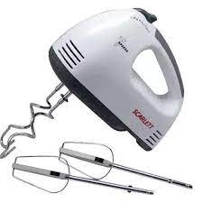 electric hand mixer scarlett