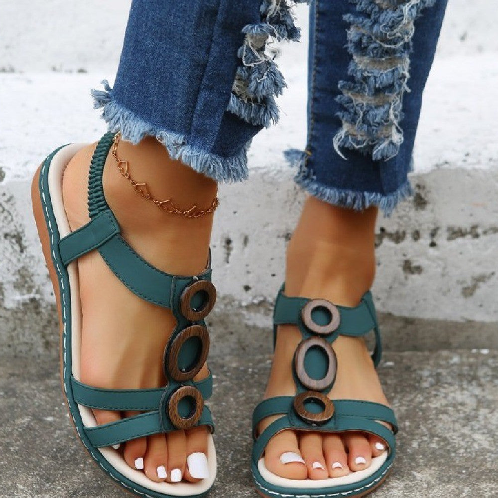 Stylish Sandals Go With Everything