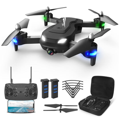 Wipkviey Foldable Drone with 1080P HD Camera for Kids/Adults/Beginners | T26 RC Quadcopter Toys with Carrying Case, 26-30 Mins Flight, Birthday Present for Boys