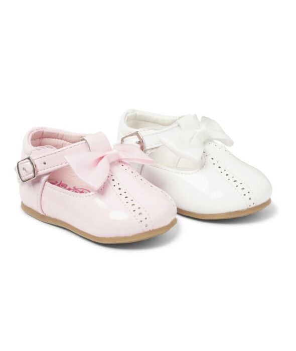 Pack of 12 GIRLS BABIES PAULA SHOE