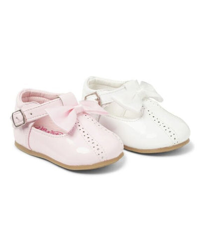 Pack of 12 GIRLS BABIES PAULA SHOE