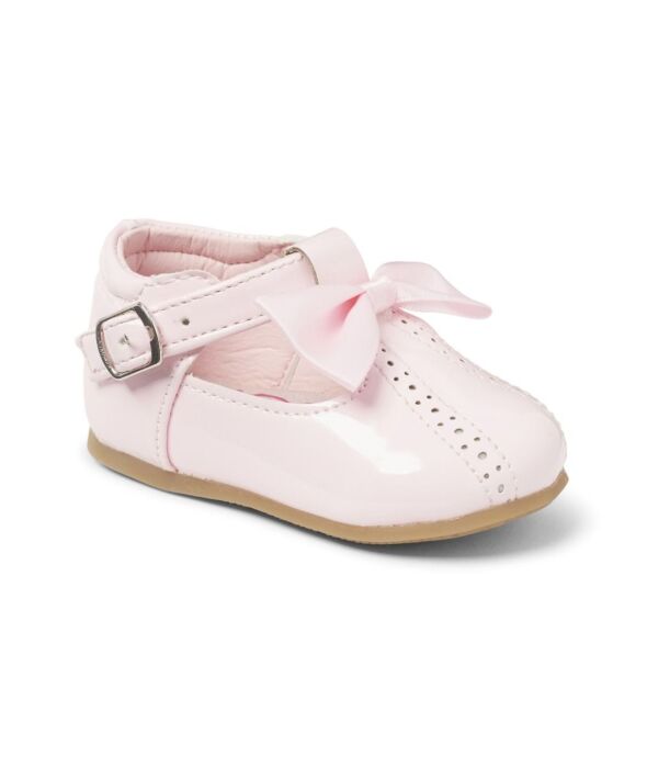 Pack of 12 GIRLS BABIES PAULA SHOE