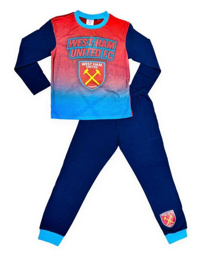 PACK OF 9 PCS BOYS WEST HAM UNITED SUBLIMATION PYJAMAS