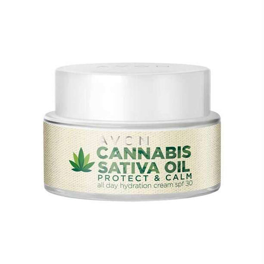 Cannabis Sativa Oil All Day Hydration Cream SPF30