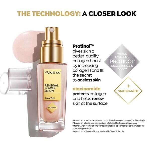 Anew Renewal Protinol Power Serum - 30ml