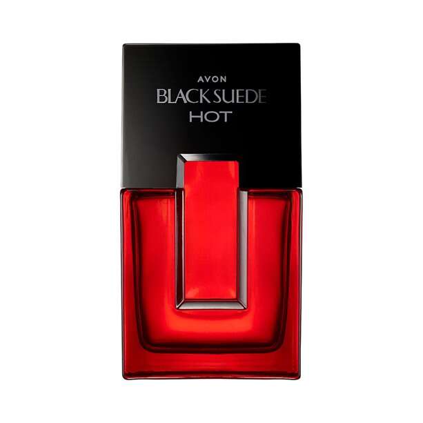 Black Suede Hot Eau de Toilette - 75ml