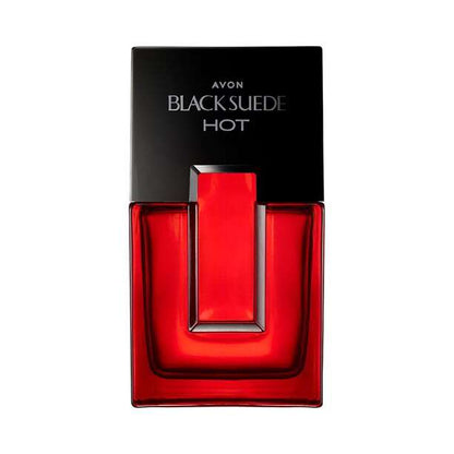 Black Suede Hot Eau de Toilette - 75ml