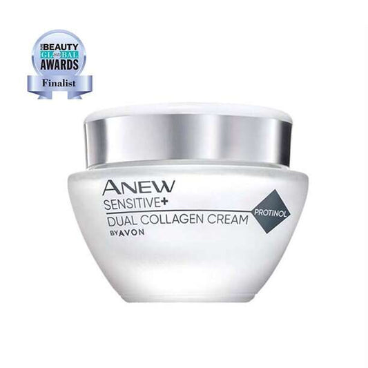 Anew Sensitive+ Dual Collagen Cream